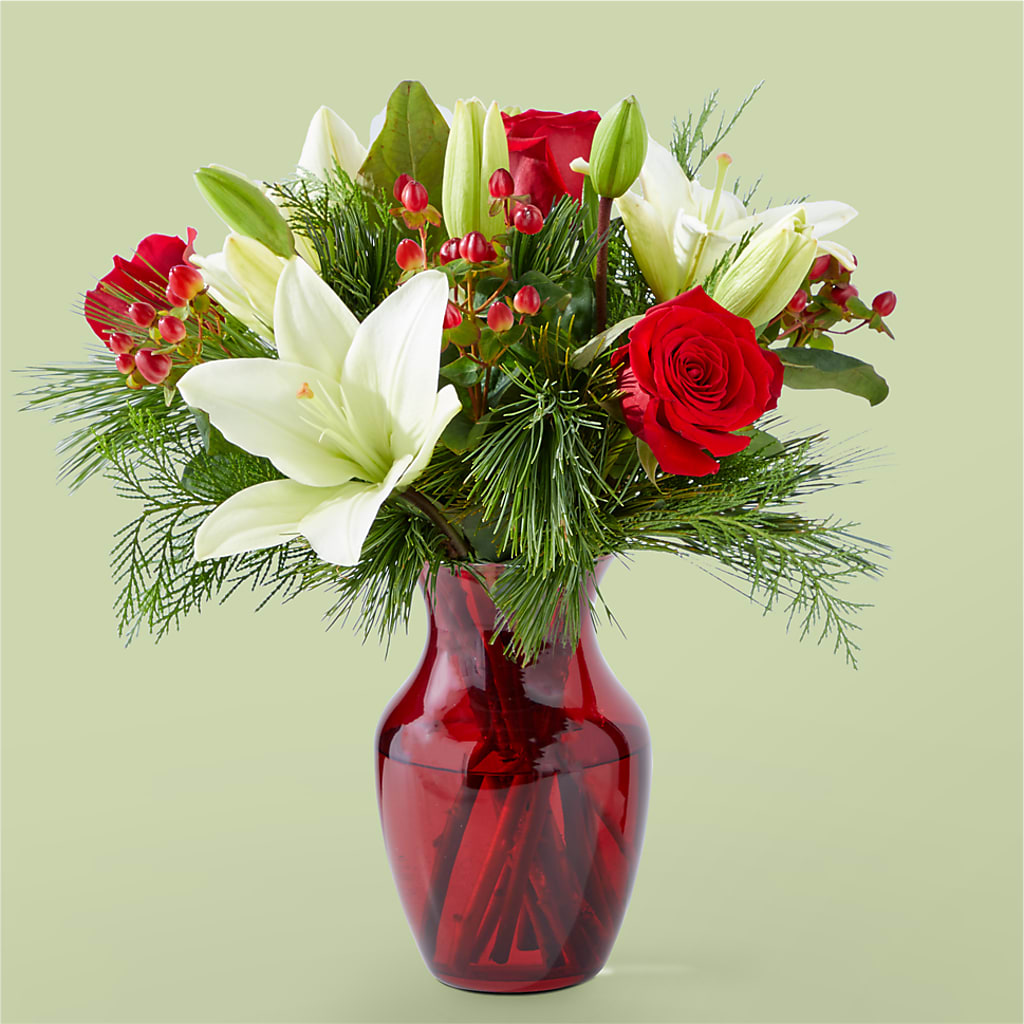 Evergreen Delight Bouquet – FARFANS FLOWERS & DECORATIONS LLC, Frederick MD