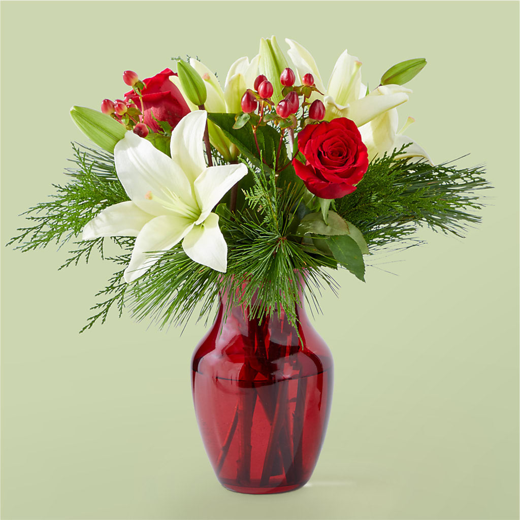 Evergreen Delight Bouquet – FARFANS FLOWERS & DECORATIONS LLC, Frederick MD