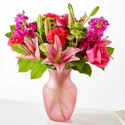 Watermelon Crush Bouquet – FARFANS FLOWERS & DECORATIONS LLC, Frederick MD
