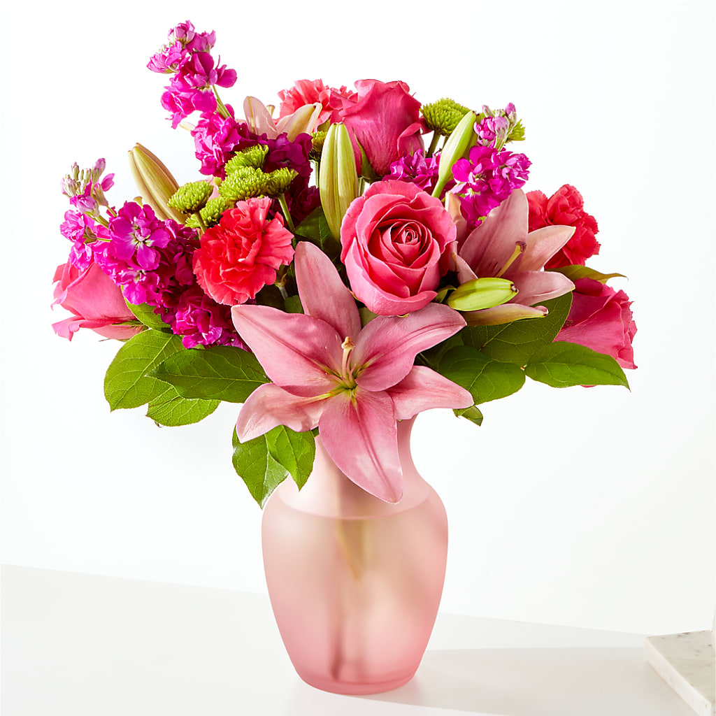 Watermelon Crush Bouquet – FARFANS FLOWERS & DECORATIONS LLC, Frederick MD