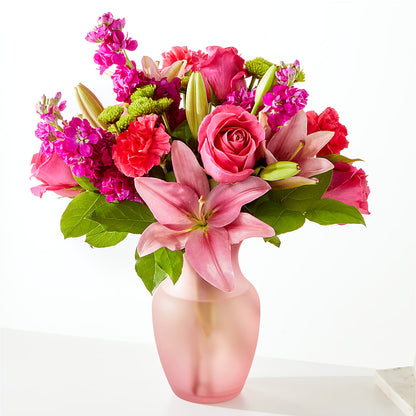 Watermelon Crush Bouquet – FARFANS FLOWERS & DECORATIONS LLC, Frederick MD