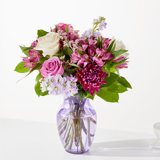 Amethyst Dreams Bouquet – FARFANS FLOWERS & DECORATIONS LLC, Frederick MD