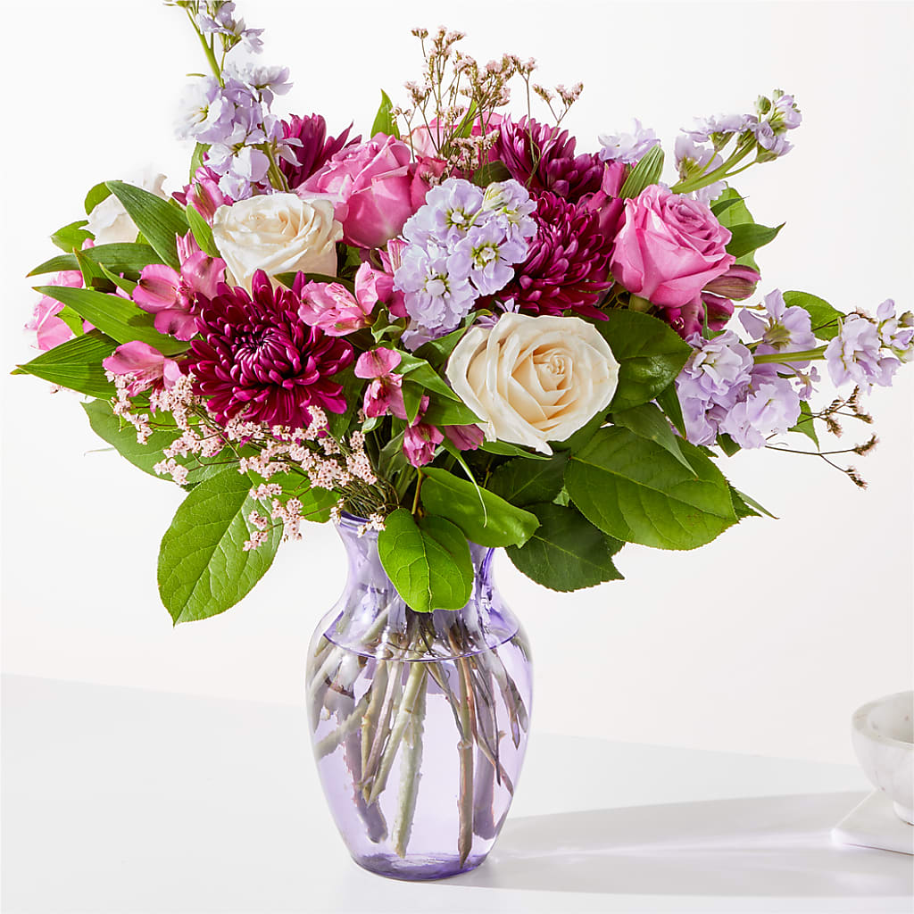 Amethyst Dreams Bouquet – FARFANS FLOWERS & DECORATIONS LLC, Frederick MD