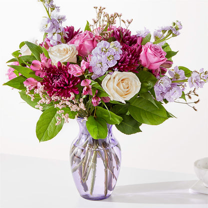 Amethyst Dreams Bouquet – FARFANS FLOWERS & DECORATIONS LLC, Frederick MD
