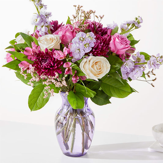 Amethyst Dreams Bouquet – FARFANS FLOWERS & DECORATIONS LLC, Frederick MD