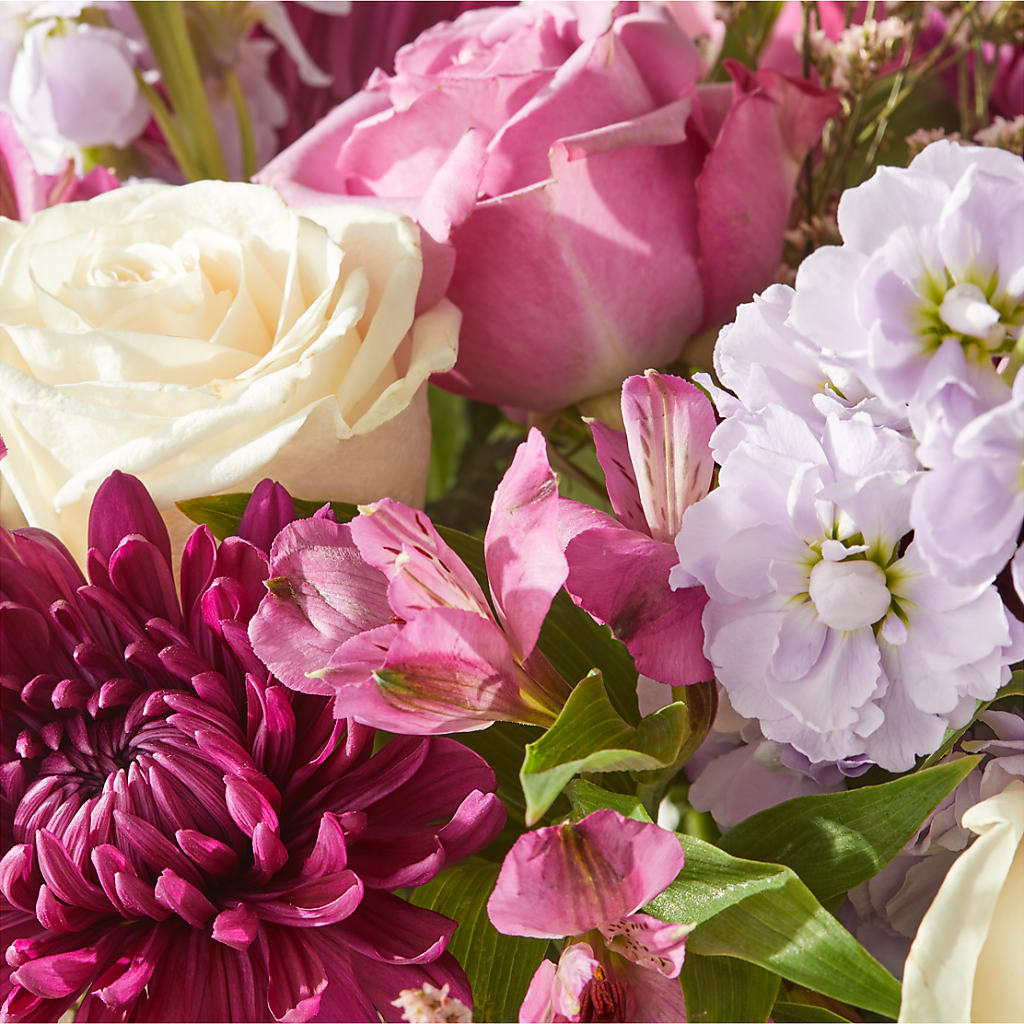 Amethyst Dreams Bouquet – FARFANS FLOWERS & DECORATIONS LLC, Frederick MD
