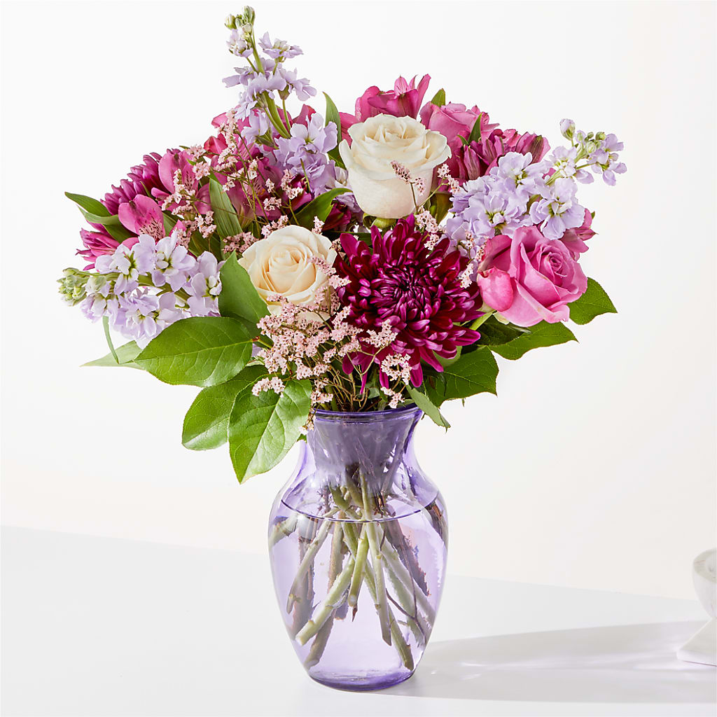 Amethyst Dreams Bouquet – FARFANS FLOWERS & DECORATIONS LLC, Frederick MD