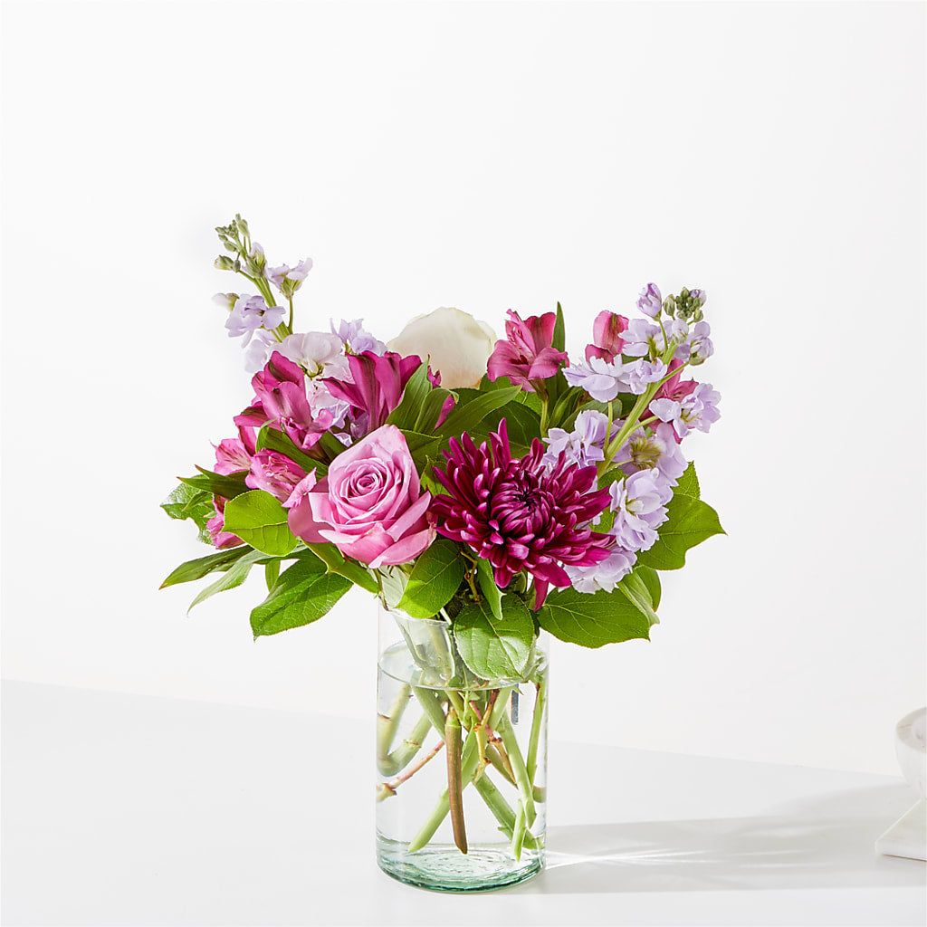 Amethyst Dreams Bouquet – FARFANS FLOWERS & DECORATIONS LLC, Frederick MD
