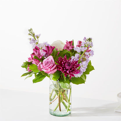 Amethyst Dreams Bouquet – FARFANS FLOWERS & DECORATIONS LLC, Frederick MD