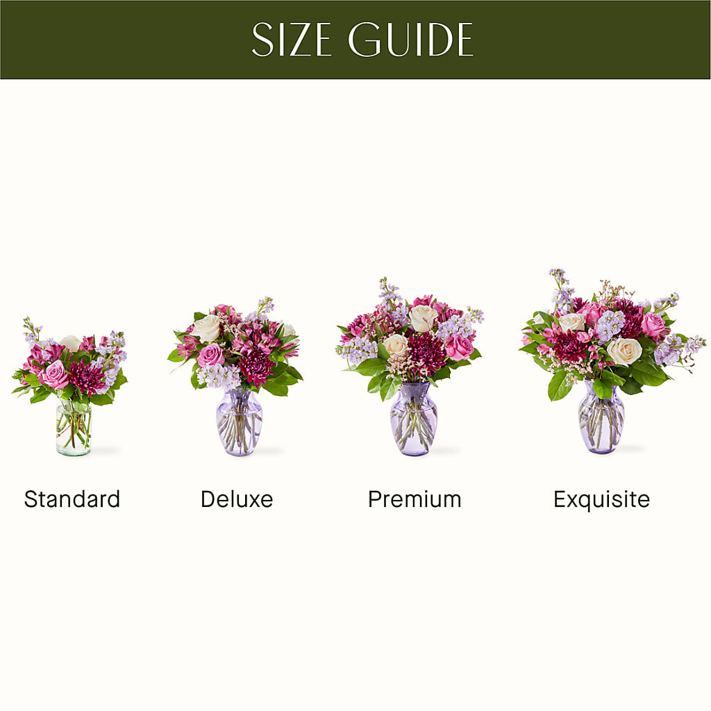 Amethyst Dreams Bouquet – FARFANS FLOWERS & DECORATIONS LLC, Frederick MD