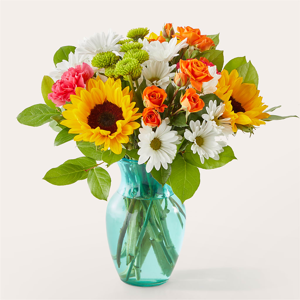 Sun-drenched Blooms Bouquet – FARFANS FLOWERS & DECORATIONS LLC, Frederick MD
