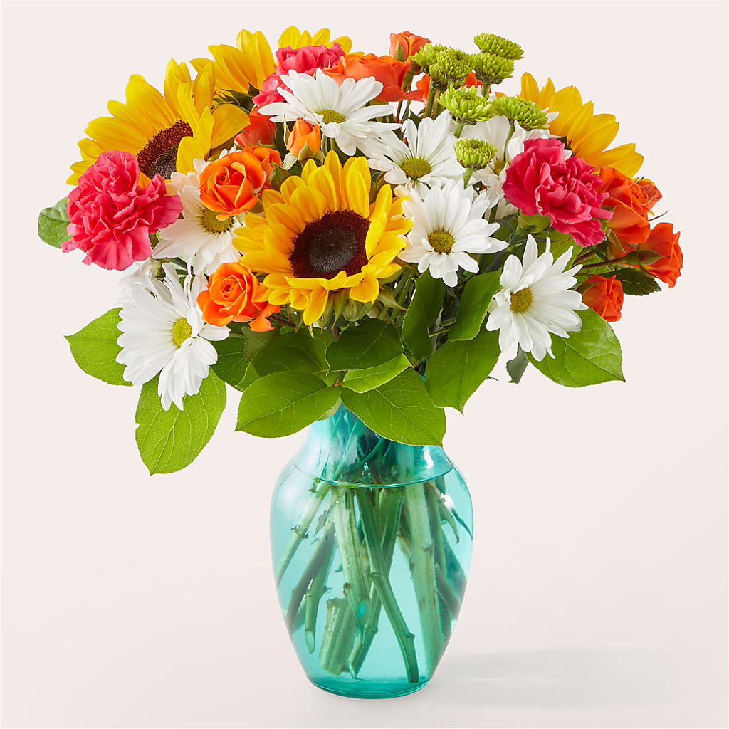 Sun-drenched Blooms Bouquet – FARFANS FLOWERS & DECORATIONS LLC, Frederick MD