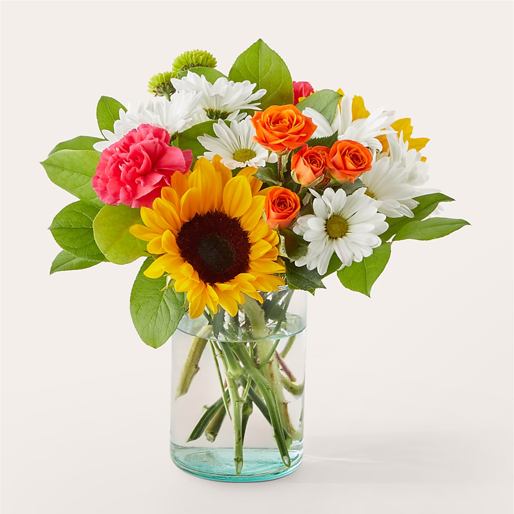 Sun-drenched Blooms Bouquet – FARFANS FLOWERS & DECORATIONS LLC, Frederick MD