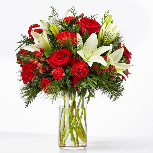 Joyful Greetings Bouquet – FARFANS FLOWERS & DECORATIONS LLC, Frederick MD