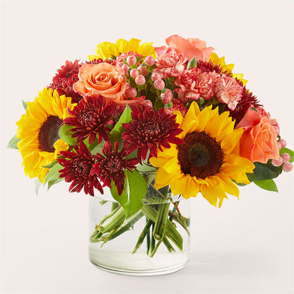 September Sunset Bouquet – FARFANS FLOWERS & DECORATIONS LLC, Frederick MD