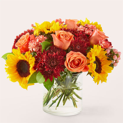 September Sunset Bouquet – FARFANS FLOWERS & DECORATIONS LLC, Frederick MD