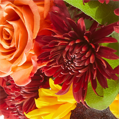 September Sunset Bouquet – FARFANS FLOWERS & DECORATIONS LLC, Frederick MD