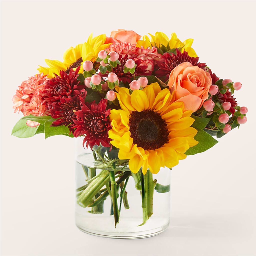 September Sunset Bouquet – FARFANS FLOWERS & DECORATIONS LLC, Frederick MD
