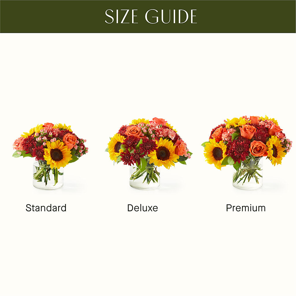 September Sunset Bouquet – FARFANS FLOWERS & DECORATIONS LLC, Frederick MD