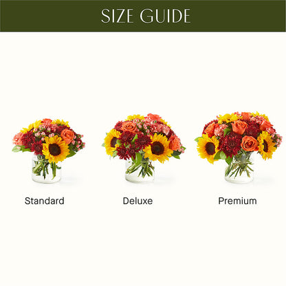 September Sunset Bouquet – FARFANS FLOWERS & DECORATIONS LLC, Frederick MD