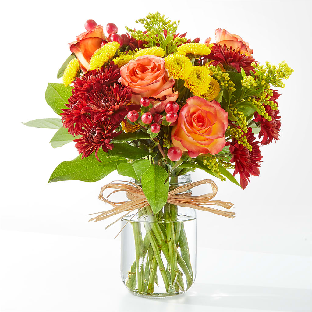 Apple Picking Bouquet – FARFANS FLOWERS & DECORATIONS LLC, Frederick MD