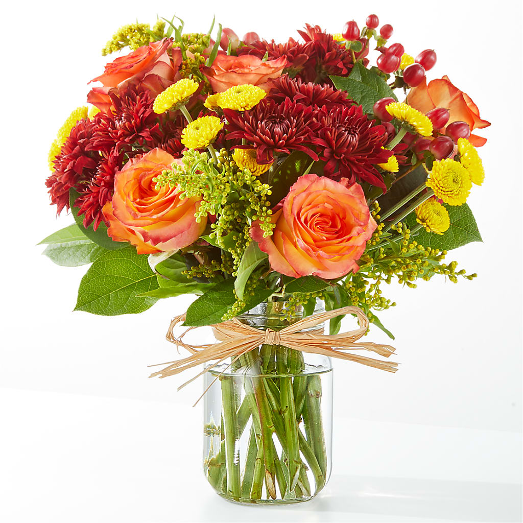 Apple Picking Bouquet – FARFANS FLOWERS & DECORATIONS LLC, Frederick MD