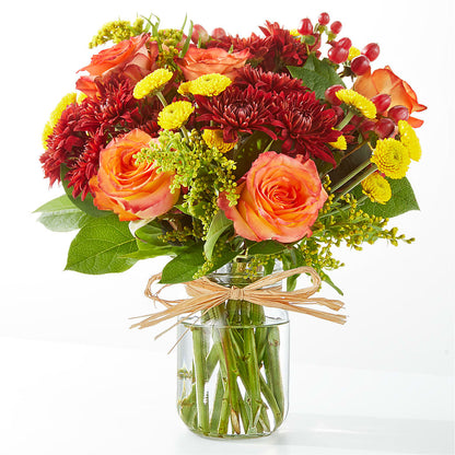 Apple Picking Bouquet – FARFANS FLOWERS & DECORATIONS LLC, Frederick MD