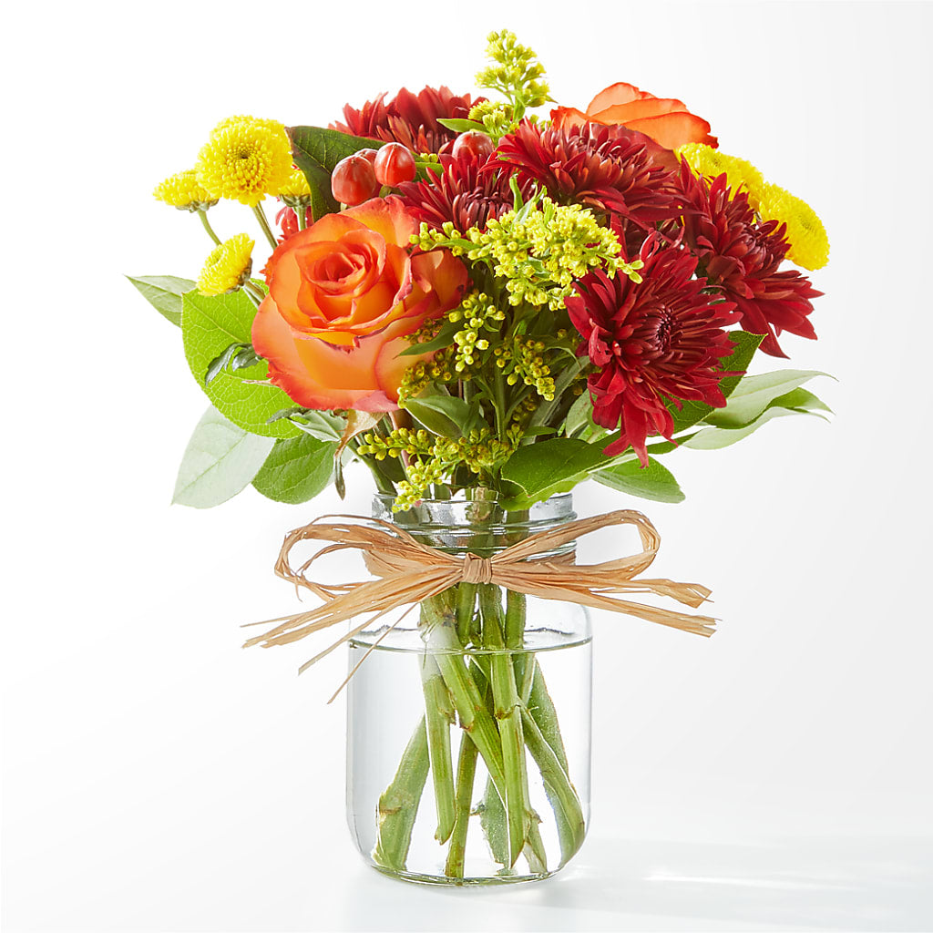 Apple Picking Bouquet – FARFANS FLOWERS & DECORATIONS LLC, Frederick MD