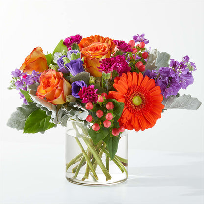 Sangria Bouquet – FARFANS FLOWERS & DECORATIONS LLC, Frederick MD