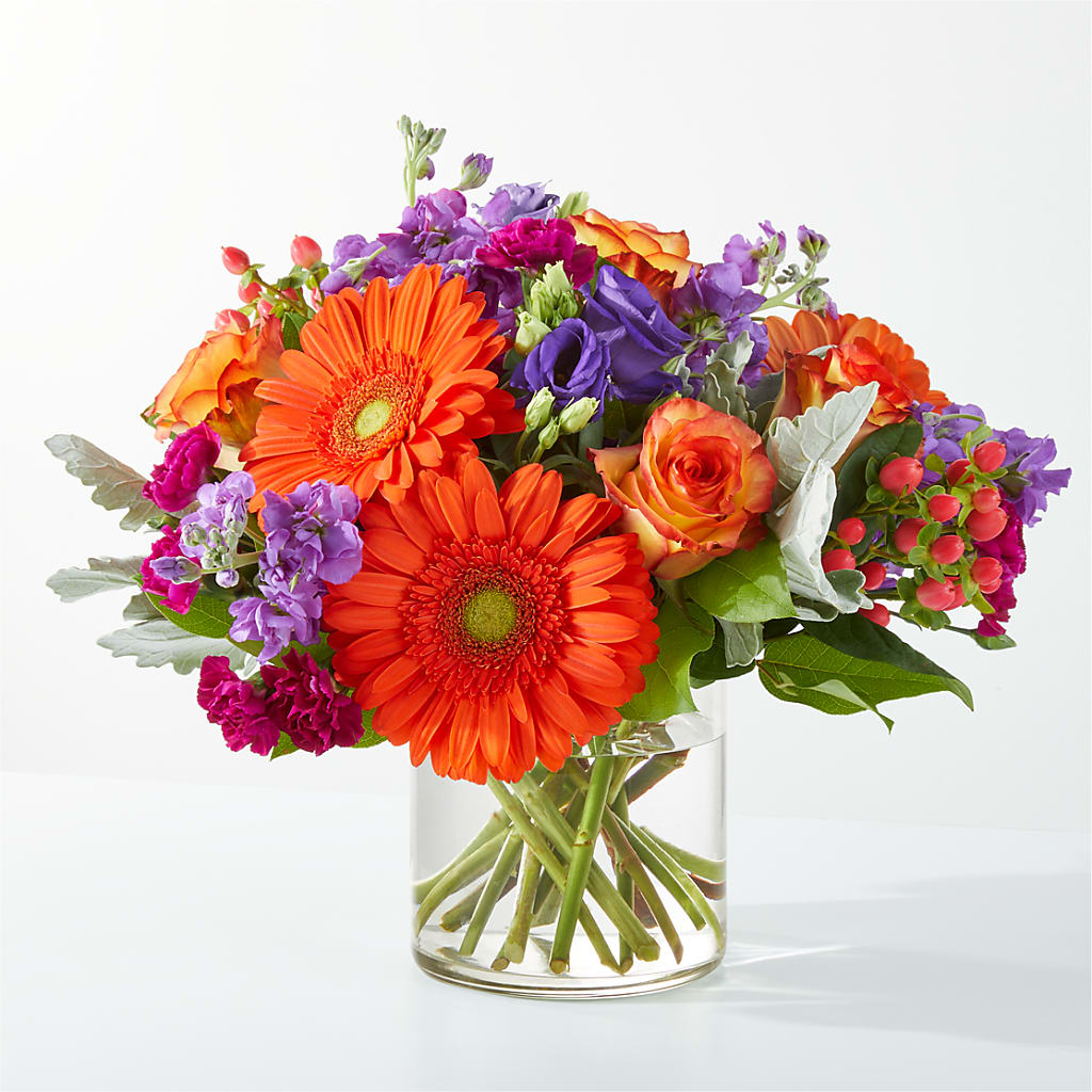 Sangria Bouquet – FARFANS FLOWERS & DECORATIONS LLC, Frederick MD
