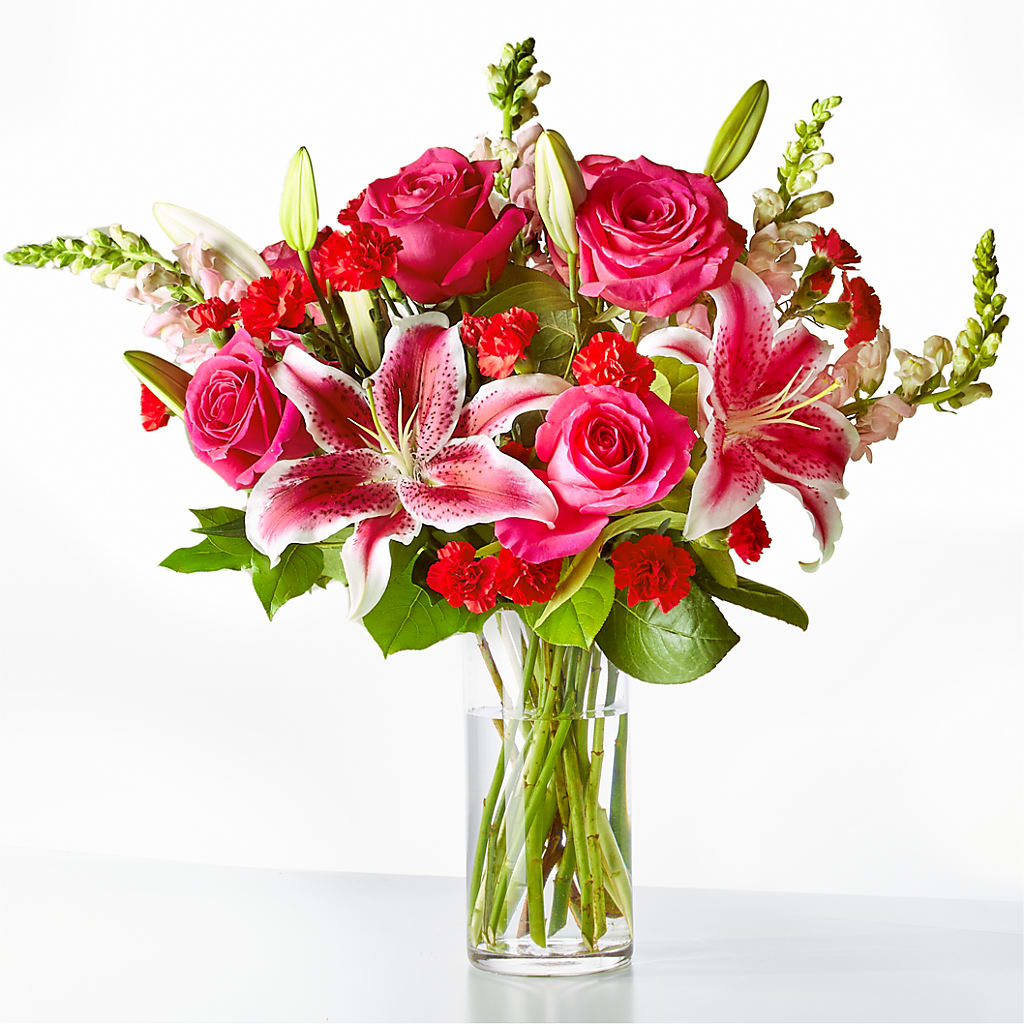 Love at First Sight Bouquet – FARFANS FLOWERS & DECORATIONS LLC, Frederick MD