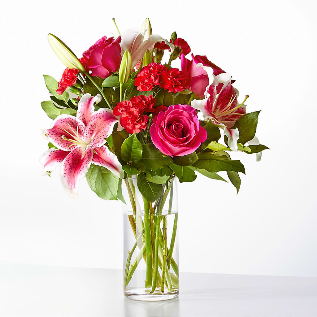 Love at First Sight Bouquet – FARFANS FLOWERS & DECORATIONS LLC, Frederick MD