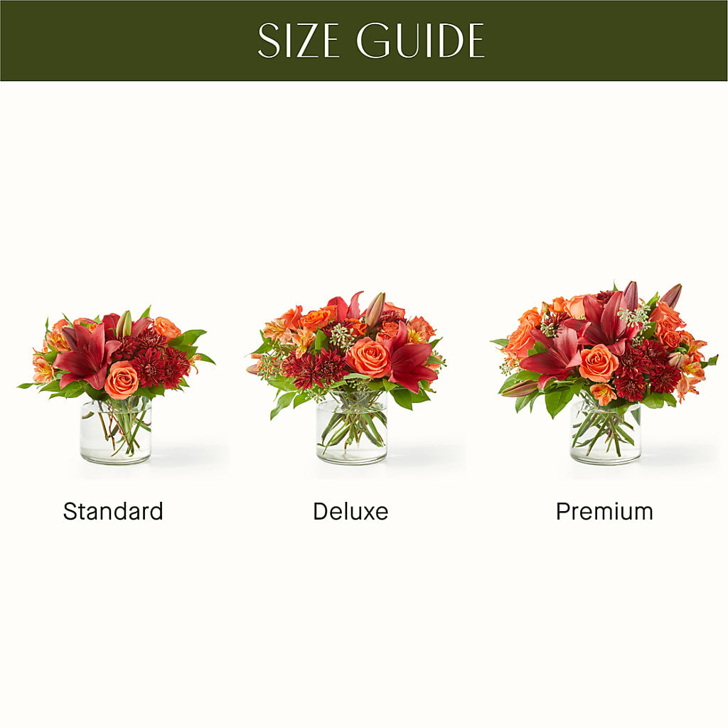 Crimson Leaves Bouquet – FARFANS FLOWERS & DECORATIONS LLC, Frederick MD