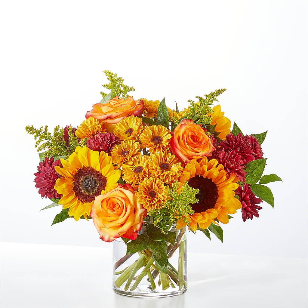 Flannel Scarf Bouquet – FARFANS FLOWERS & DECORATIONS LLC, Frederick MD