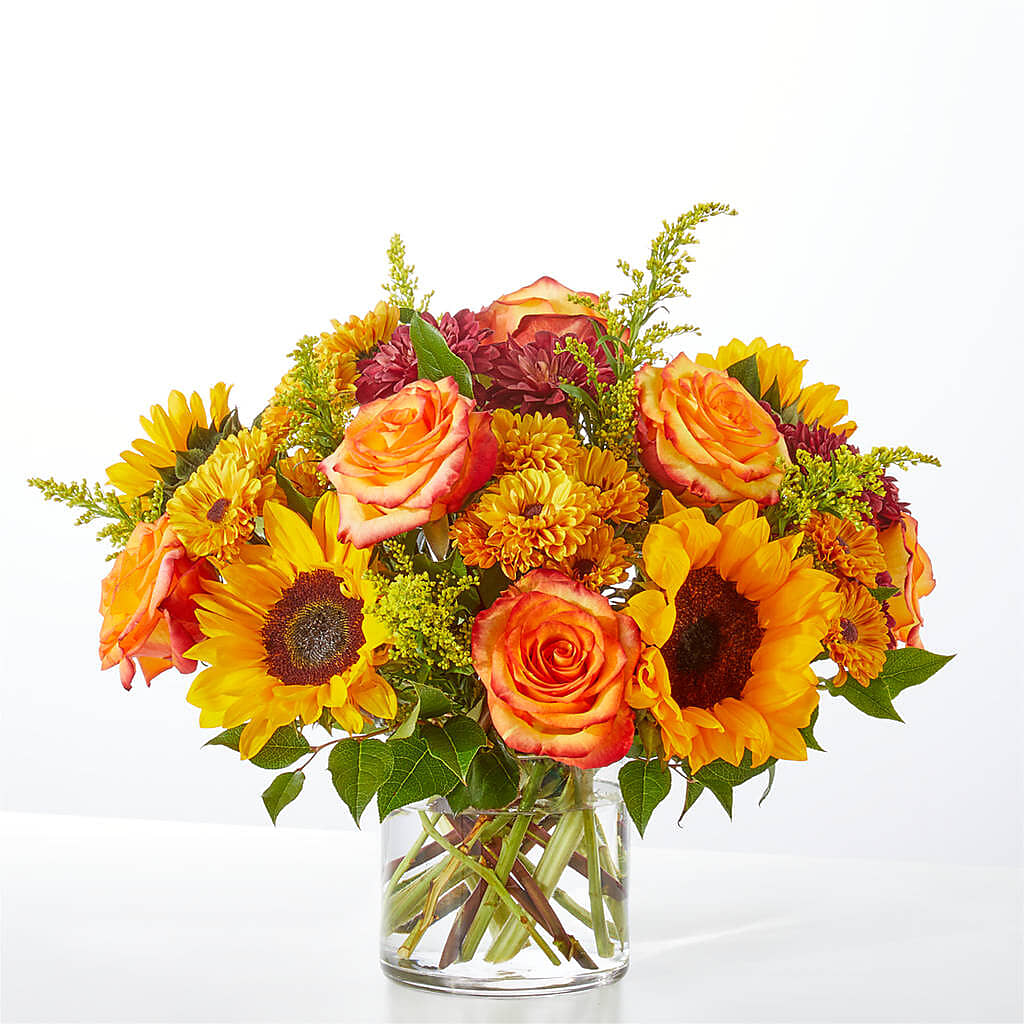 Flannel Scarf Bouquet – FARFANS FLOWERS & DECORATIONS LLC, Frederick MD