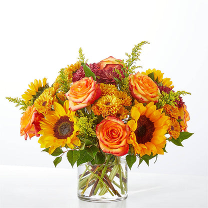 Flannel Scarf Bouquet – FARFANS FLOWERS & DECORATIONS LLC, Frederick MD