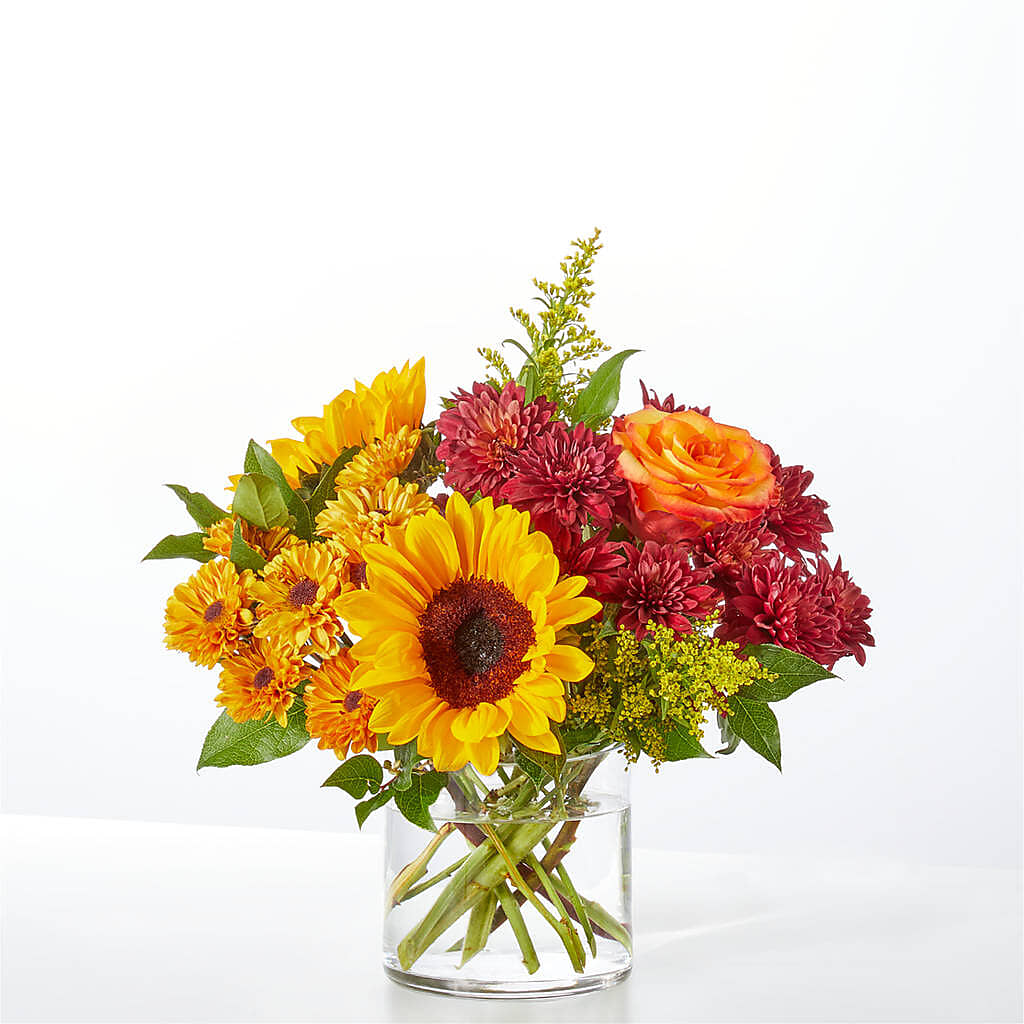 Flannel Scarf Bouquet – FARFANS FLOWERS & DECORATIONS LLC, Frederick MD