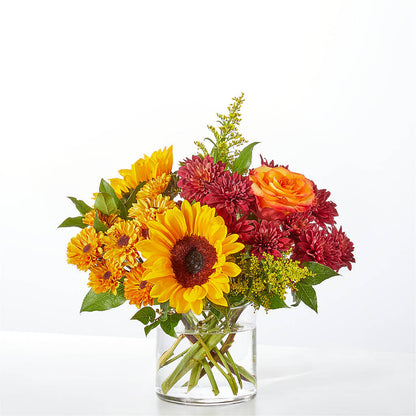 Flannel Scarf Bouquet – FARFANS FLOWERS & DECORATIONS LLC, Frederick MD