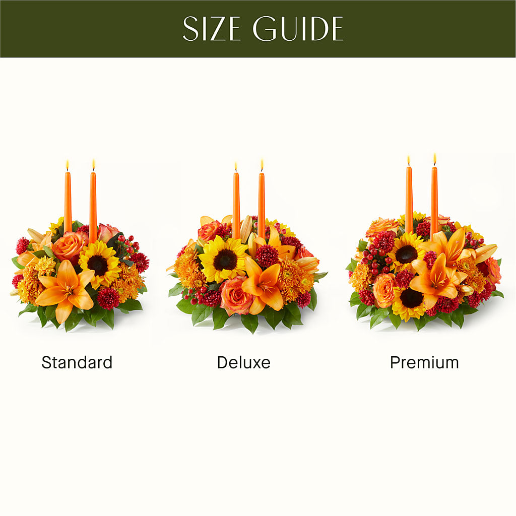 Grateful Centerpiece – FARFANS FLOWERS & DECORATIONS LLC, Frederick MD