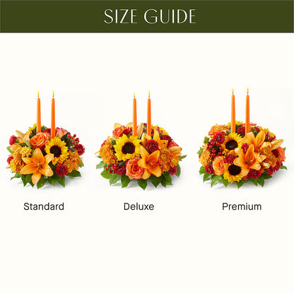 Grateful Centerpiece – FARFANS FLOWERS & DECORATIONS LLC, Frederick MD