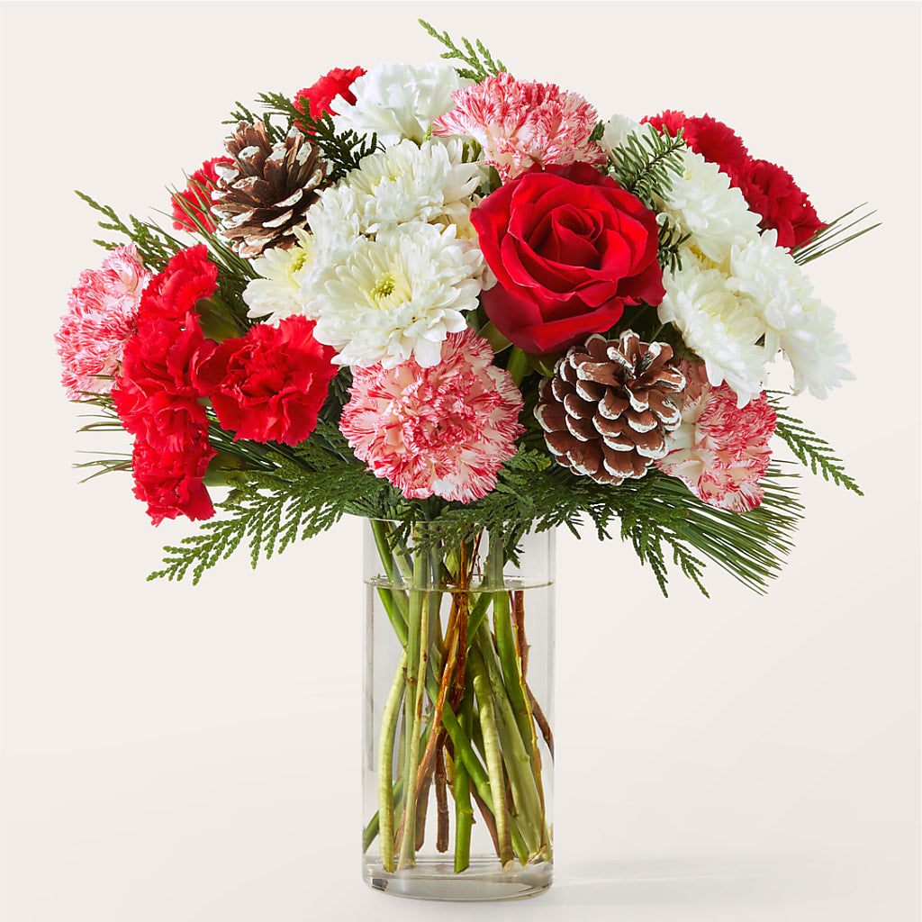 Candy Cane Lane Bouquet – FARFANS FLOWERS & DECORATIONS LLC, Frederick MD