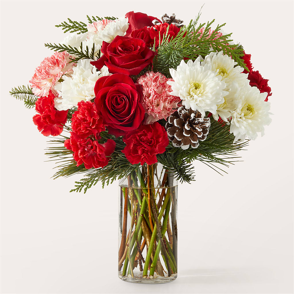 Candy Cane Lane Bouquet – FARFANS FLOWERS & DECORATIONS LLC, Frederick MD