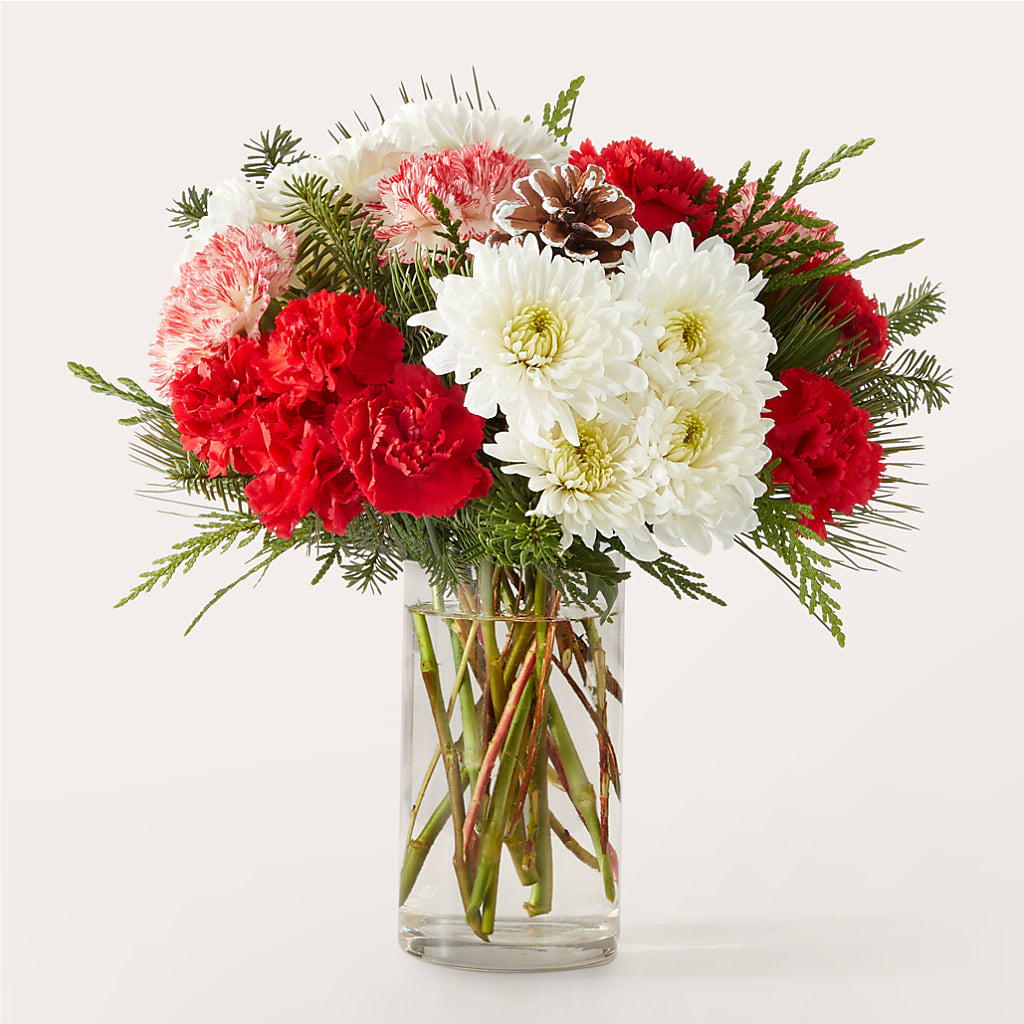 Candy Cane Lane Bouquet – FARFANS FLOWERS & DECORATIONS LLC, Frederick MD