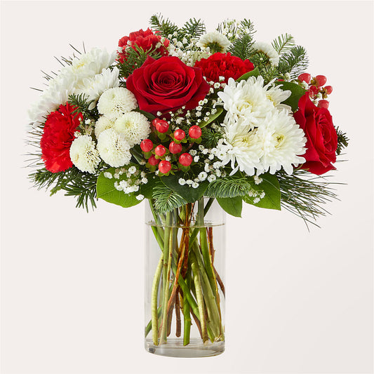 Chance of Flurries Bouquet – FARFANS FLOWERS & DECORATIONS LLC, Frederick MD