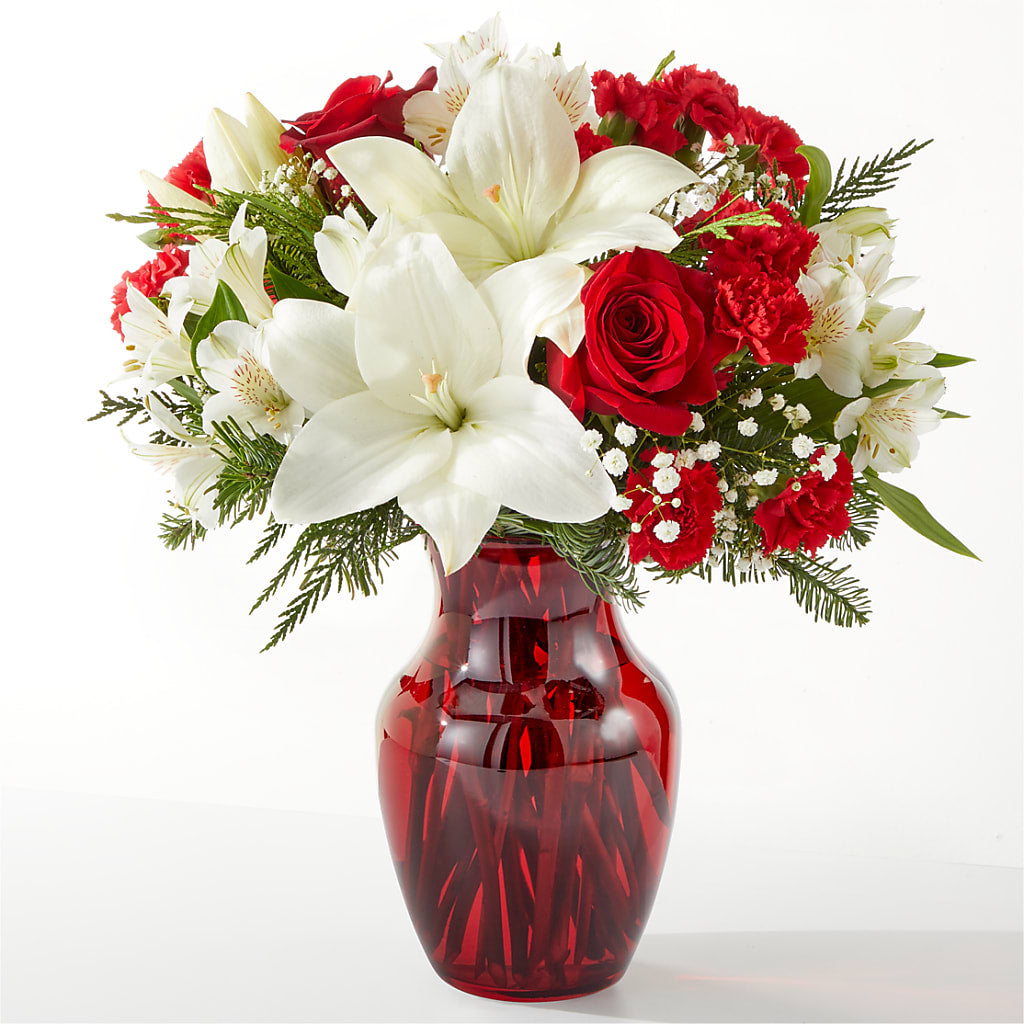 Holiday Season Bouquet – FARFANS FLOWERS & DECORATIONS LLC, Frederick MD