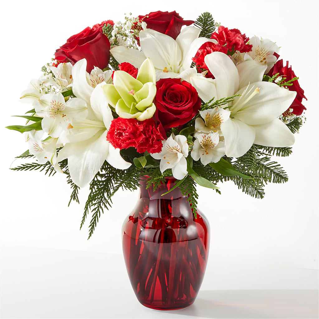 Holiday Season Bouquet – FARFANS FLOWERS & DECORATIONS LLC, Frederick MD