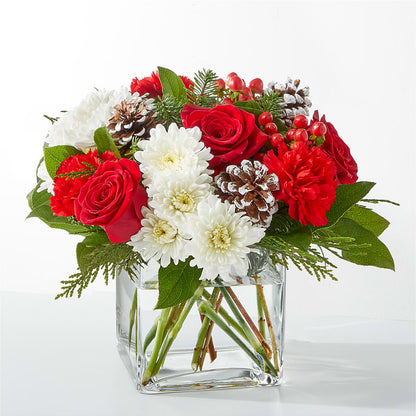 Snow Angel Bouquet – FARFANS FLOWERS & DECORATIONS LLC, Frederick MD