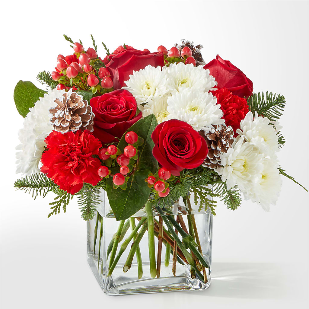 Snow Angel Bouquet – FARFANS FLOWERS & DECORATIONS LLC, Frederick MD