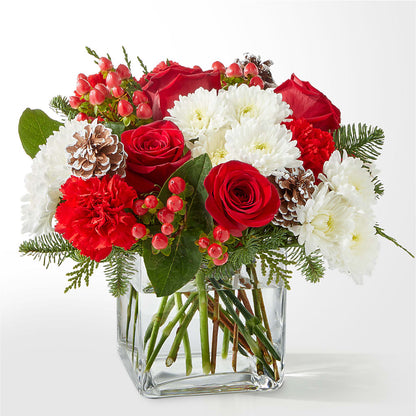 Snow Angel Bouquet – FARFANS FLOWERS & DECORATIONS LLC, Frederick MD