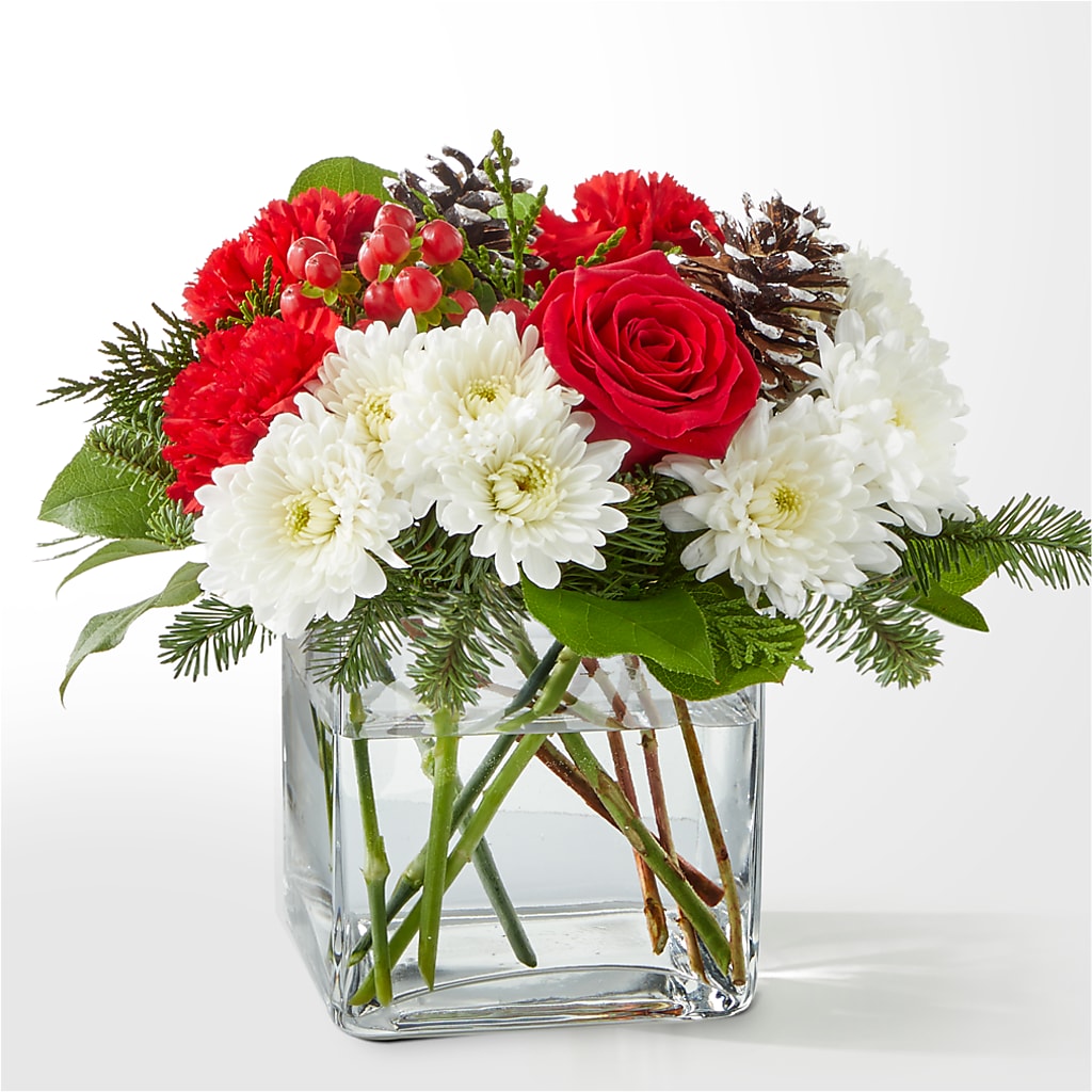 Snow Angel Bouquet – FARFANS FLOWERS & DECORATIONS LLC, Frederick MD